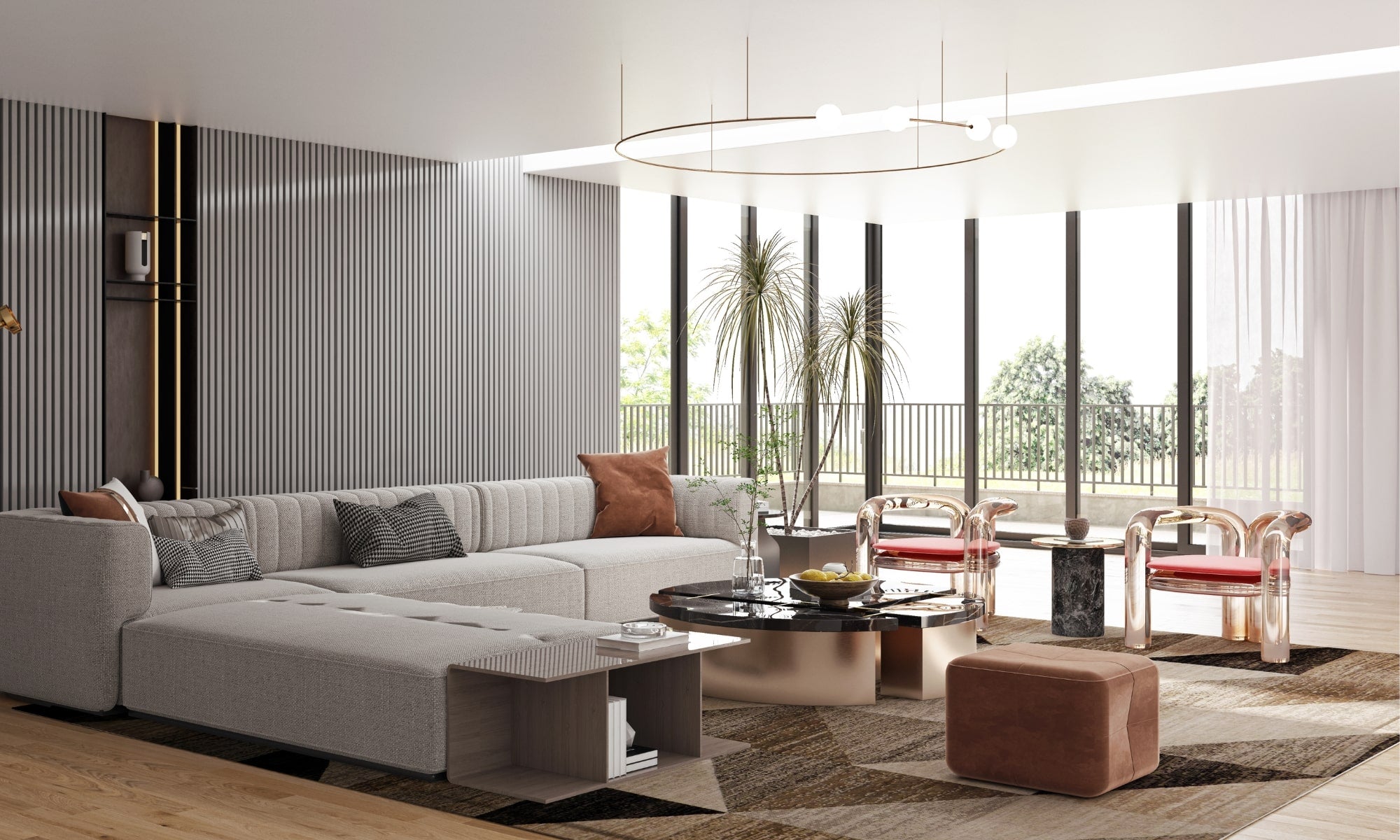 Règles d'or : aménager son séjour avec style