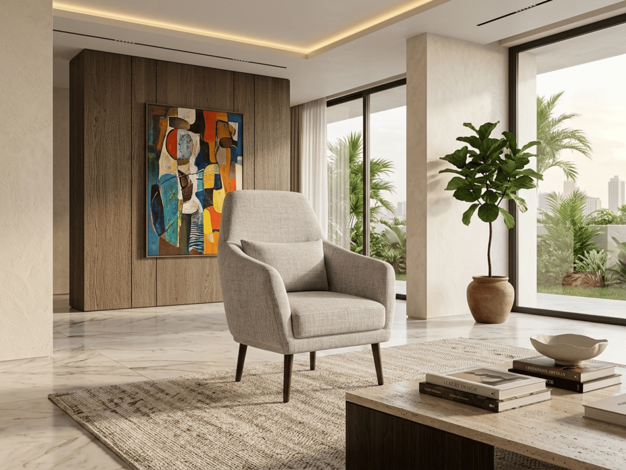 Fauteuil Emma