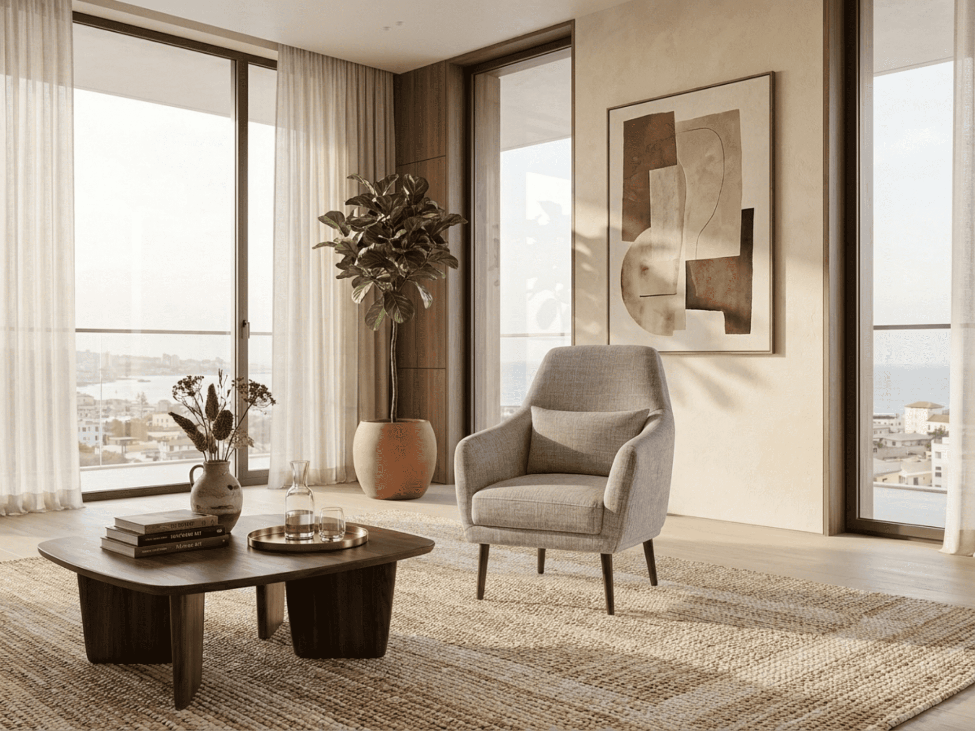 Fauteuil Emma