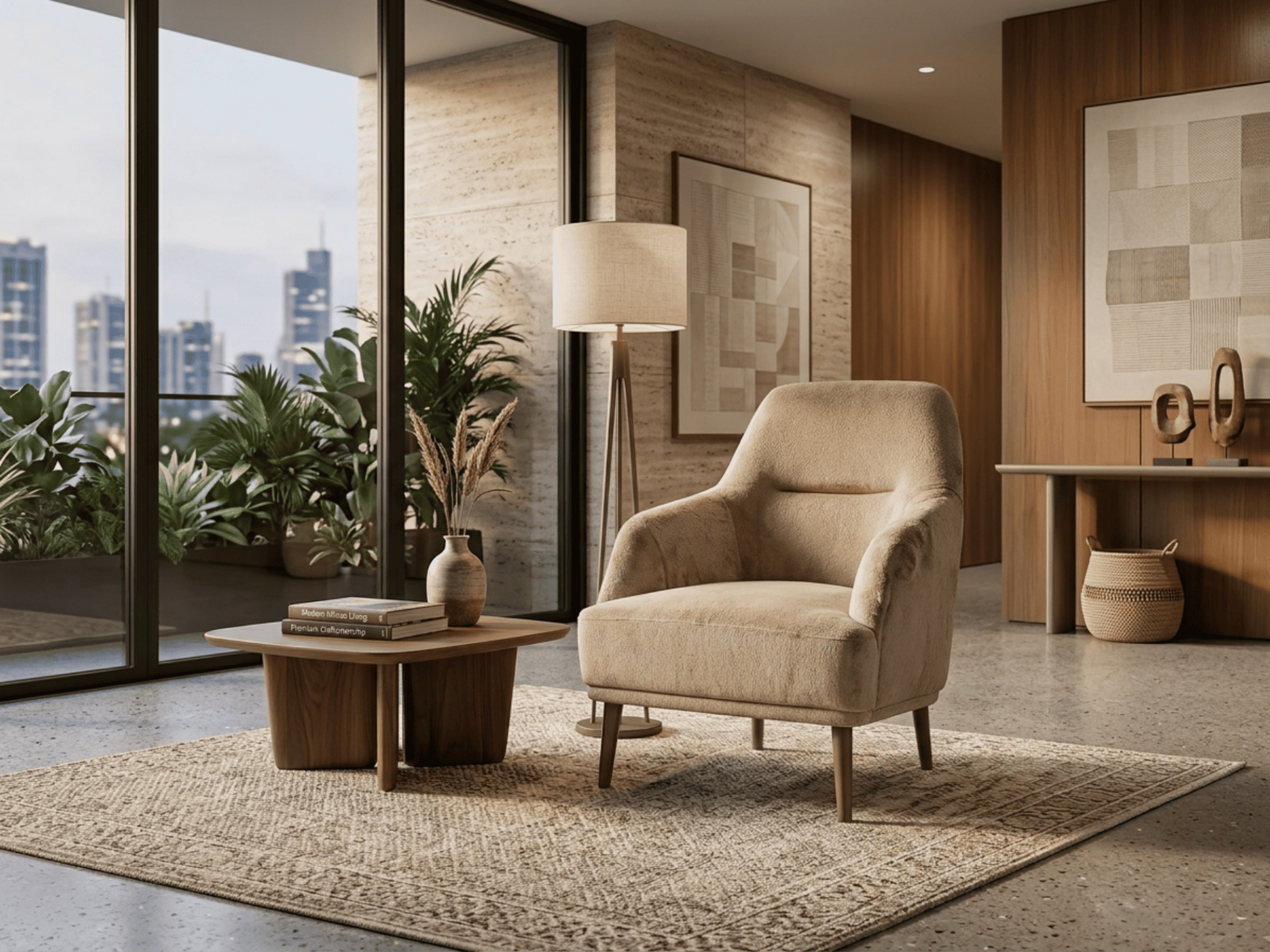 Fauteuil Livio