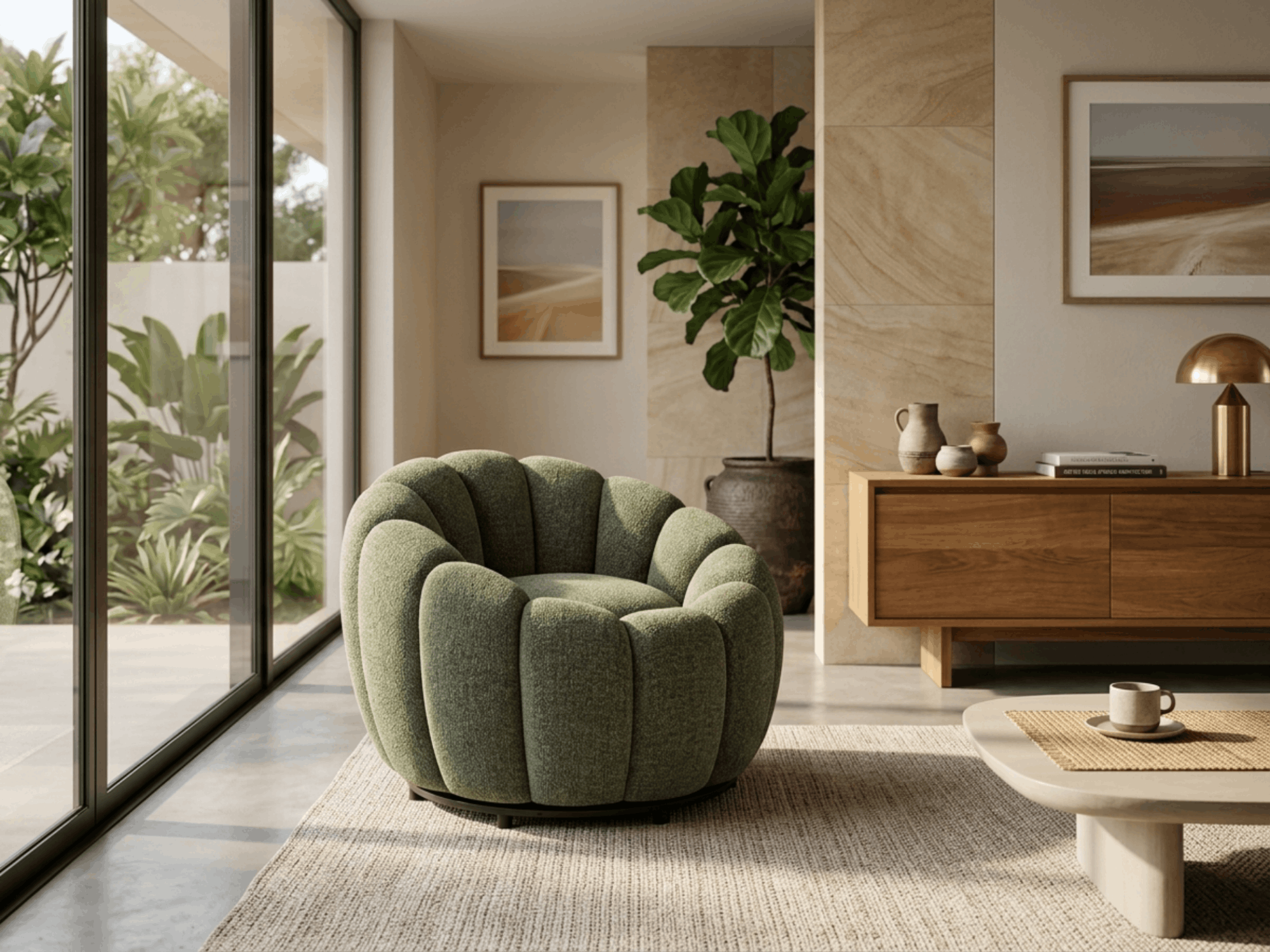 Fauteuil Tulipe