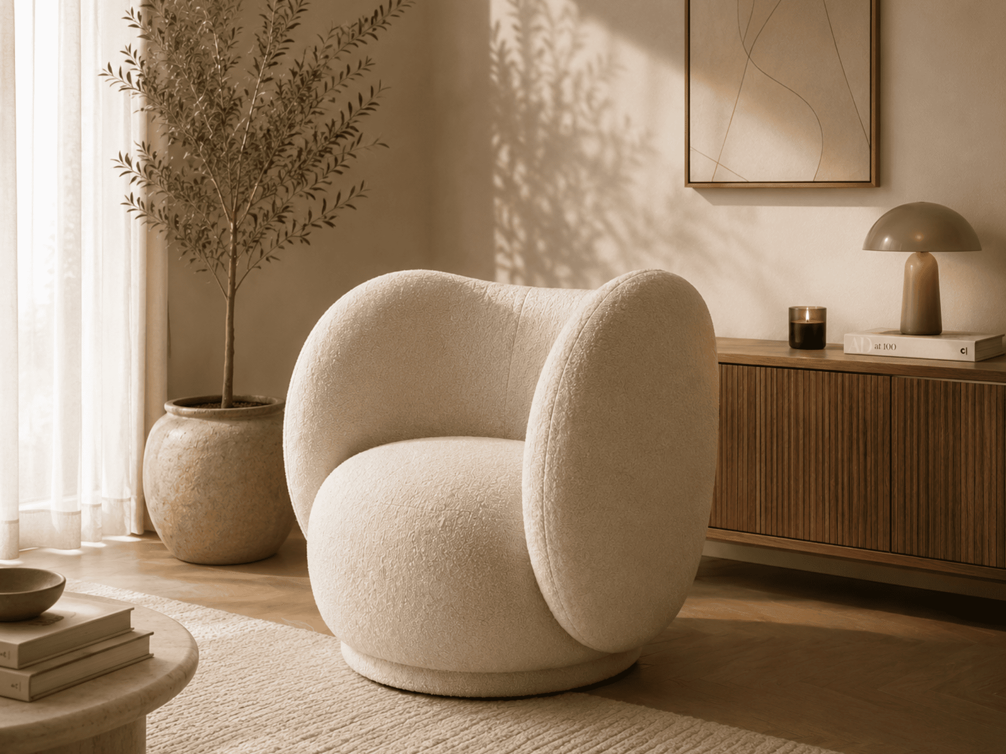 Fauteuil Velia