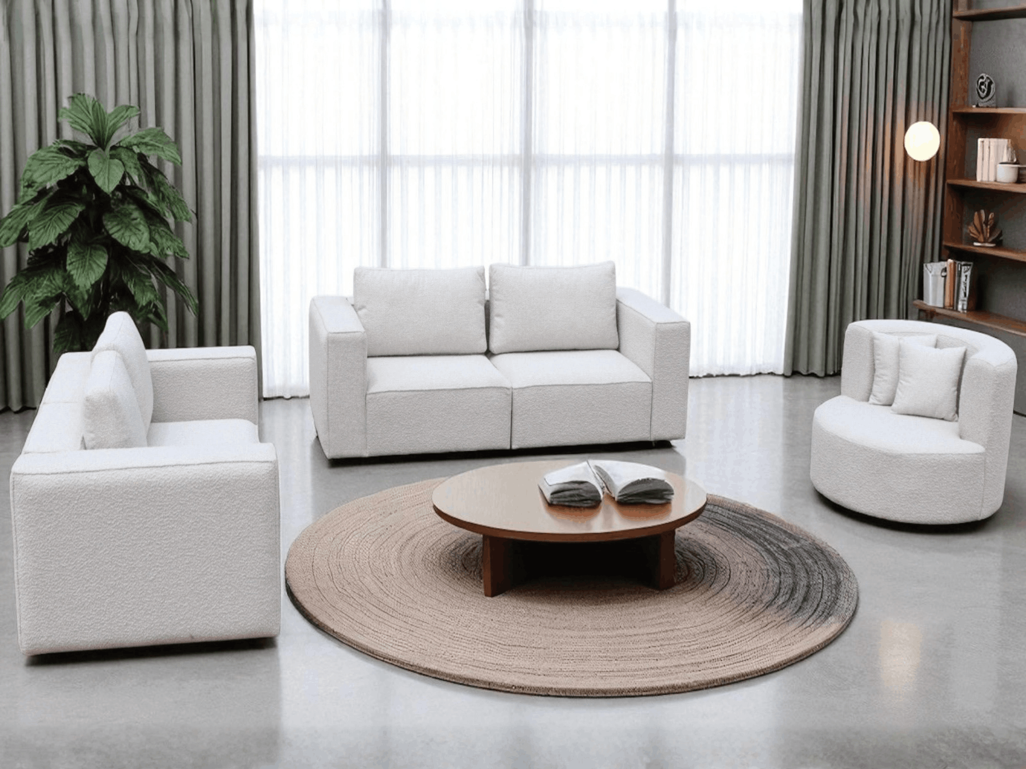 Fauteuils Kelly