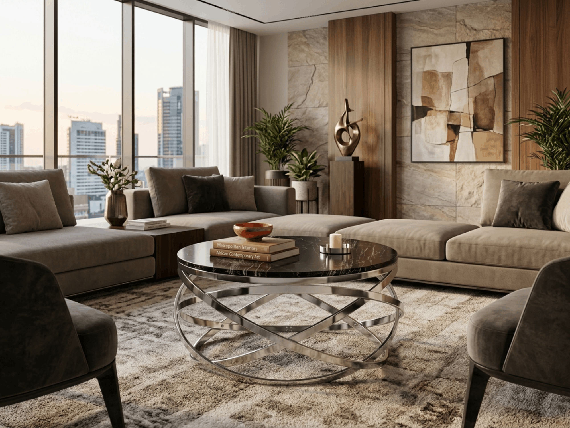Table basse design