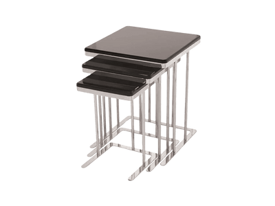 Set de 3 tables d'appoint