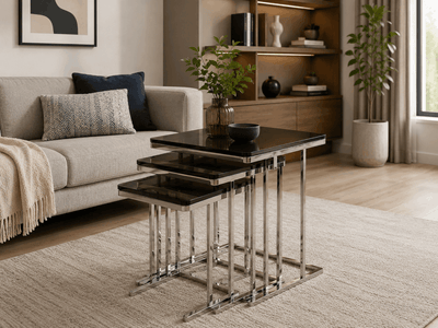Set de 3 tables d'appoint