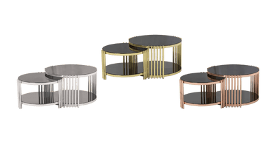 Duo de tables basses
