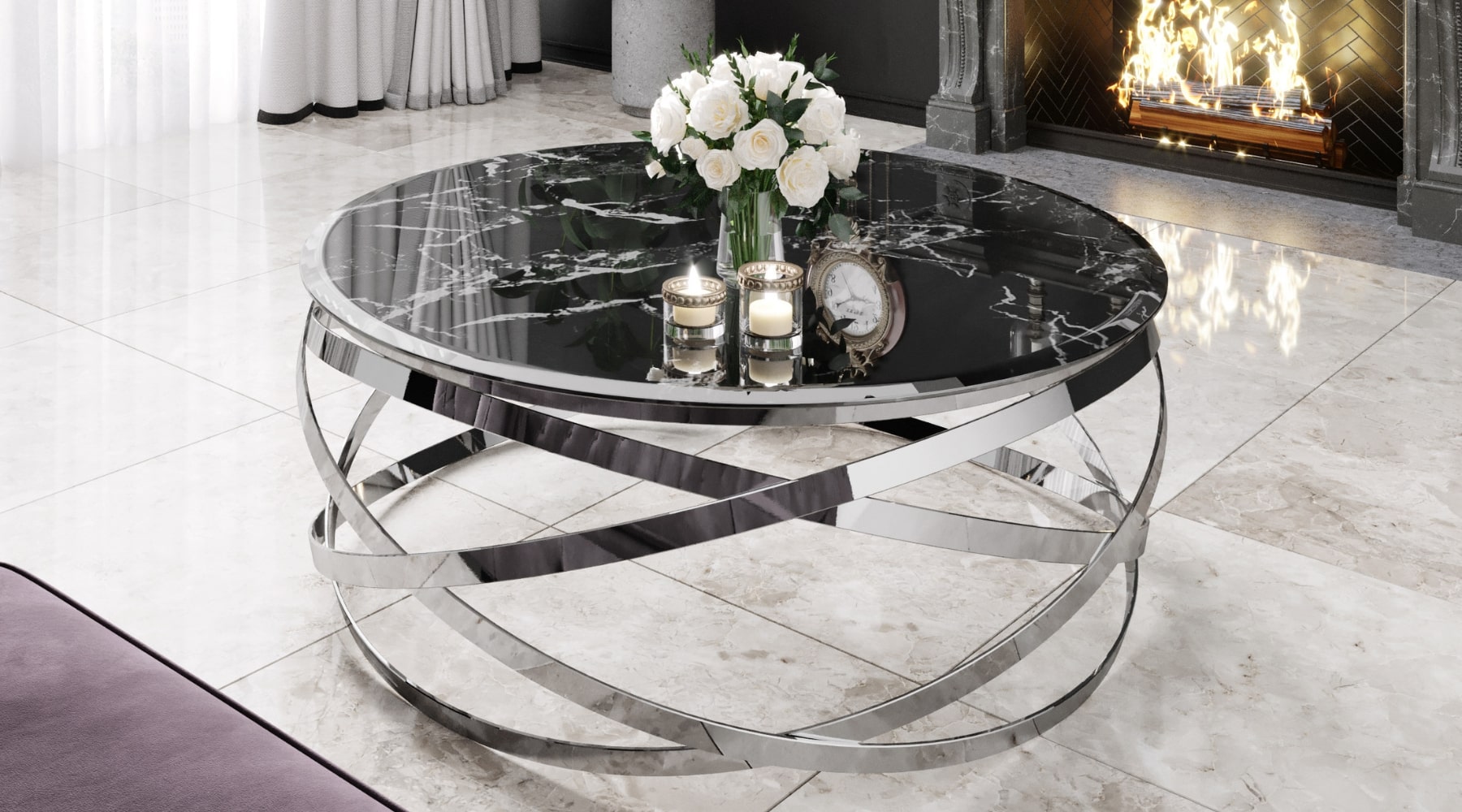 Table basse design