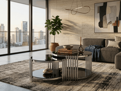 Duo de tables basses