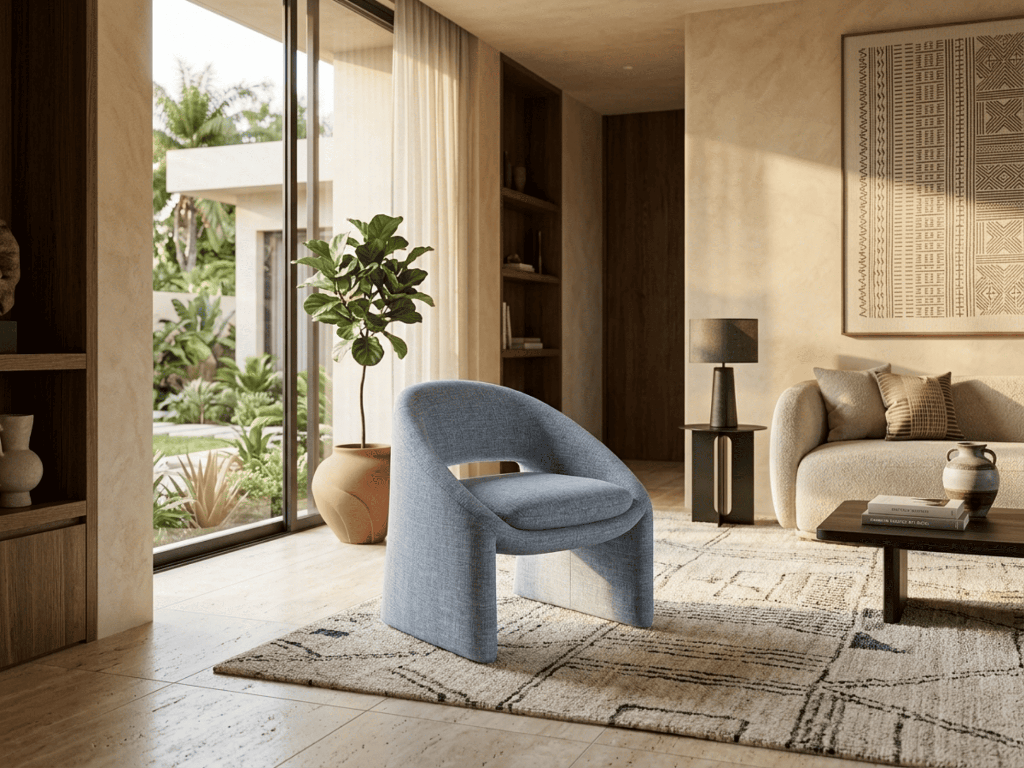 Fauteuil Happy