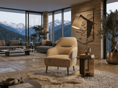 Fauteuil Livio
