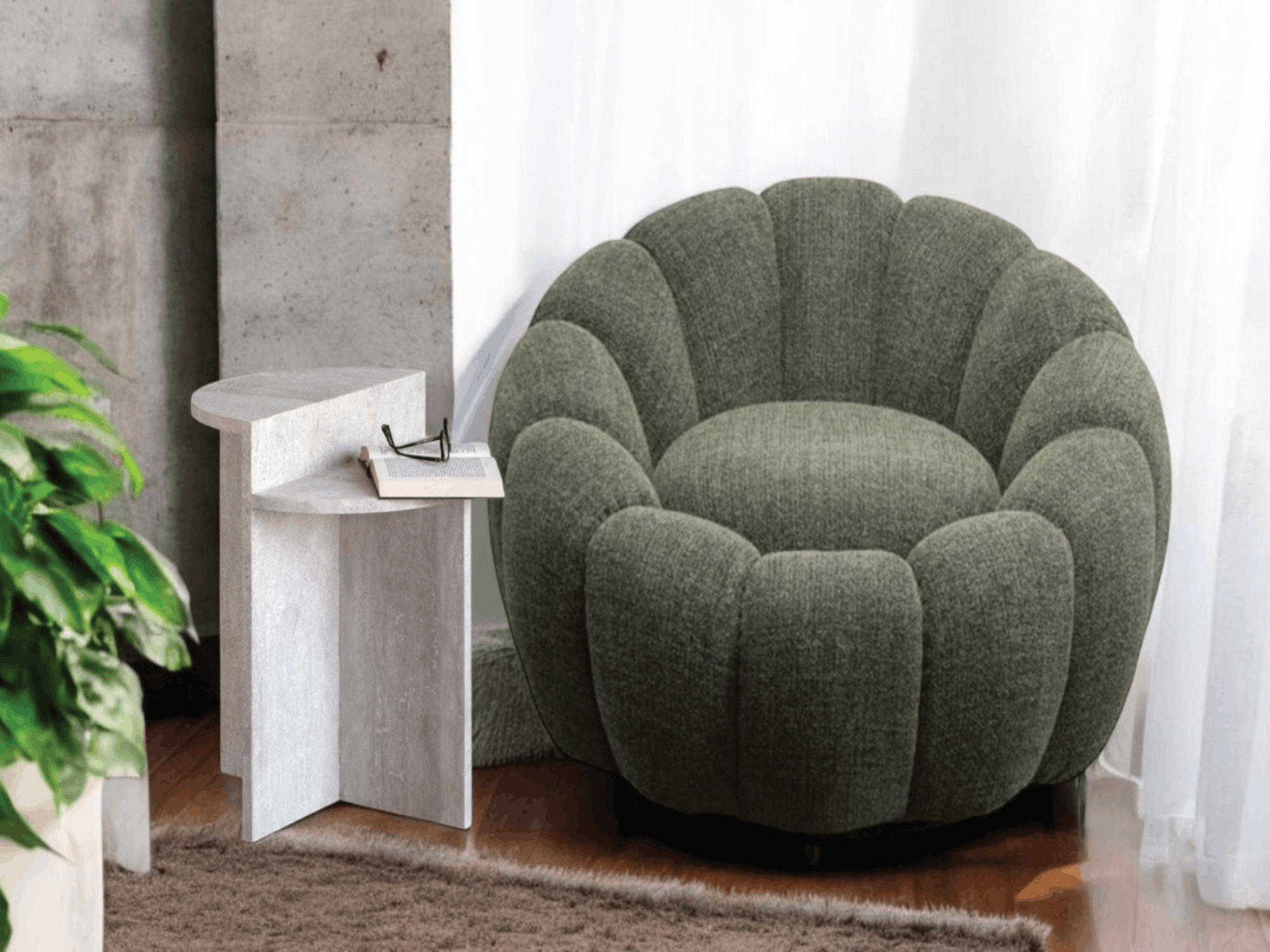 Fauteuil Tulipe