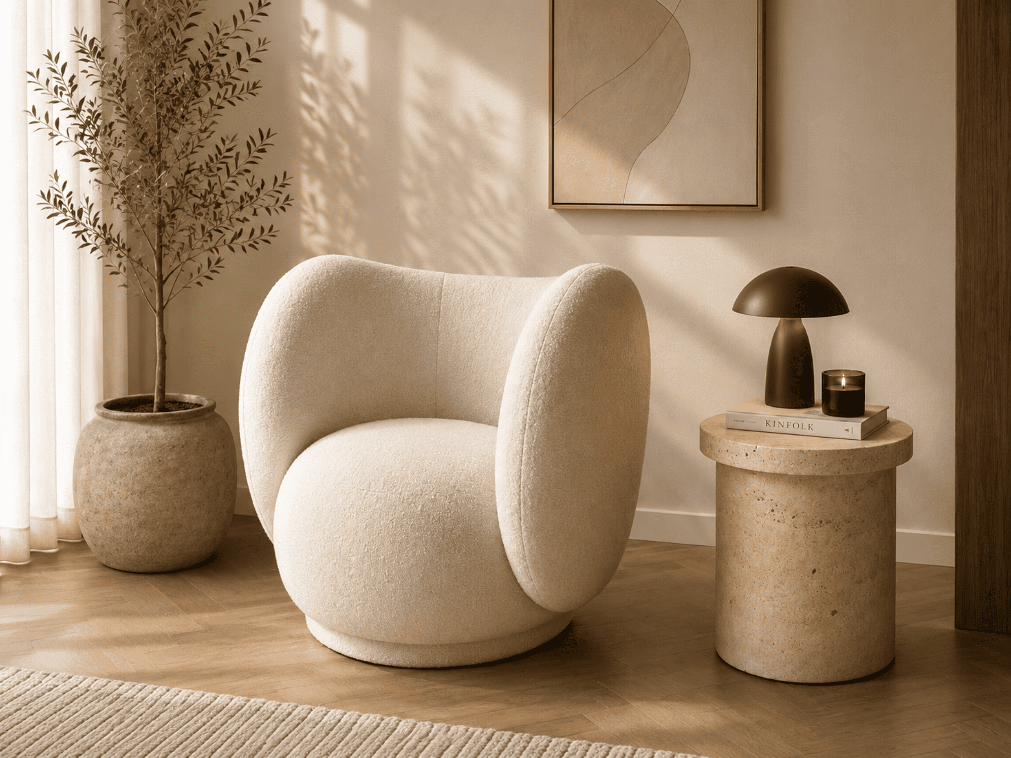 Fauteuil Velia
