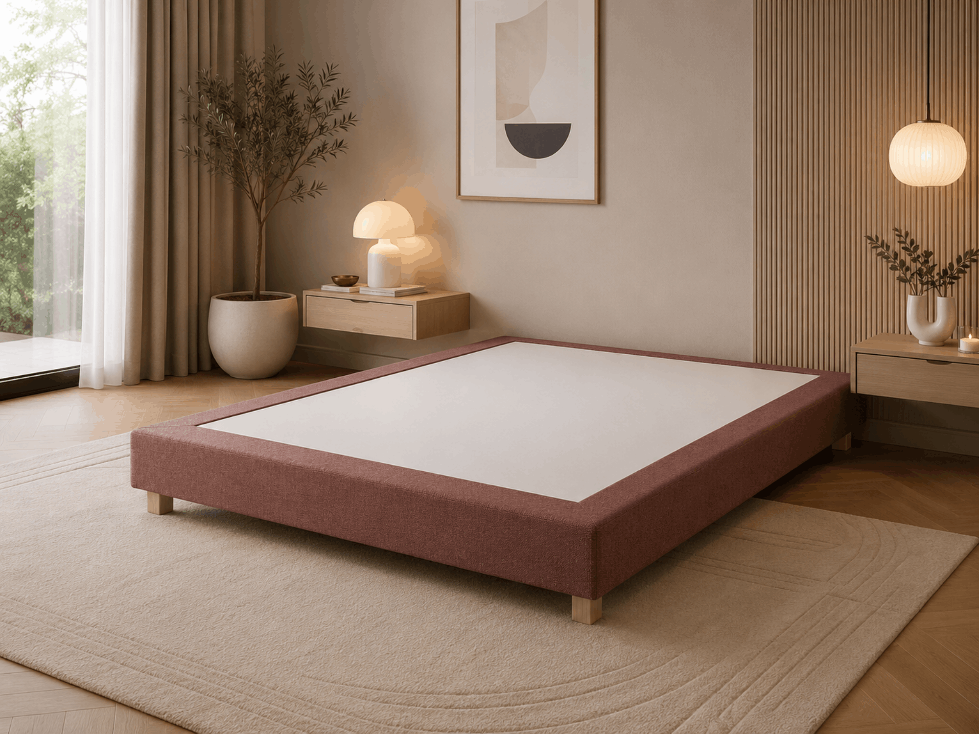 Sommier Plus Plat