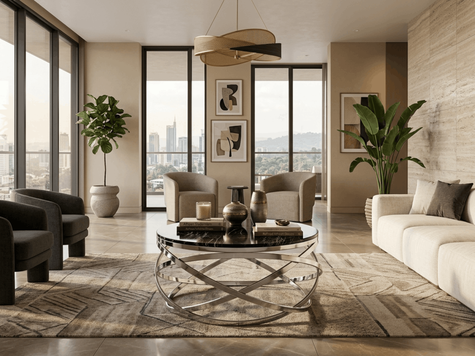 Table basse design