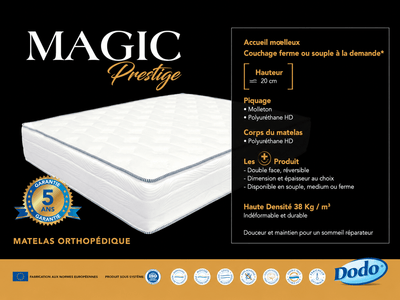 Matelas Magic Prestige Medium