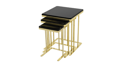 Set de 3 tables d'appoint