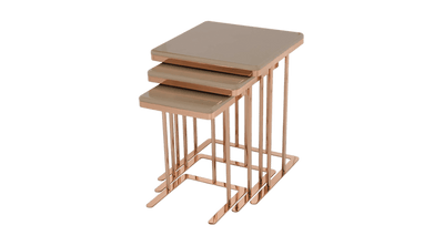 Set de 3 tables d'appoint