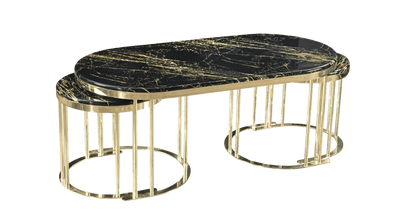 Table d'appoint 2+1